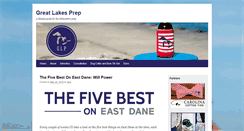 Desktop Screenshot of greatlakesprep.com